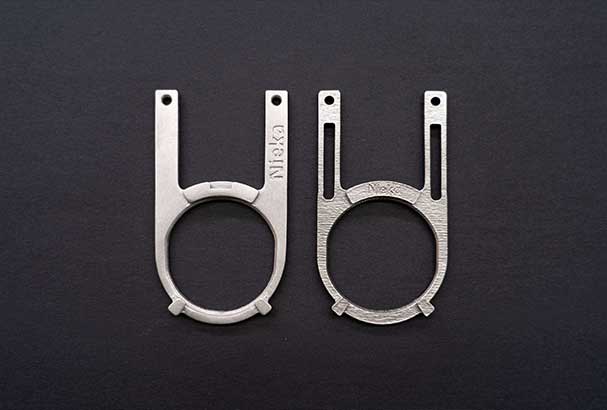 Markforged 3D printed crucible clip